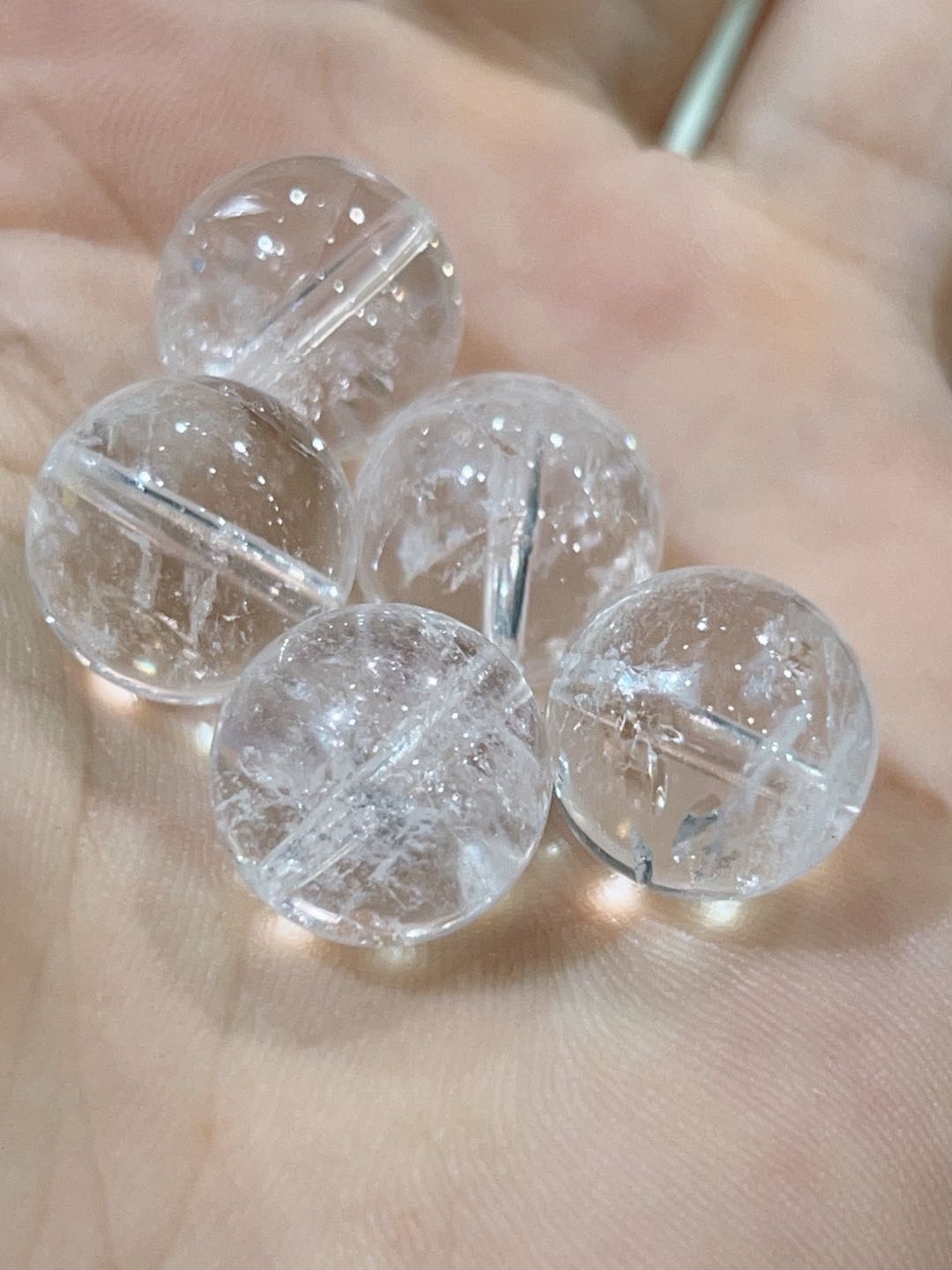 Wedding Shimmer White Azeztulite