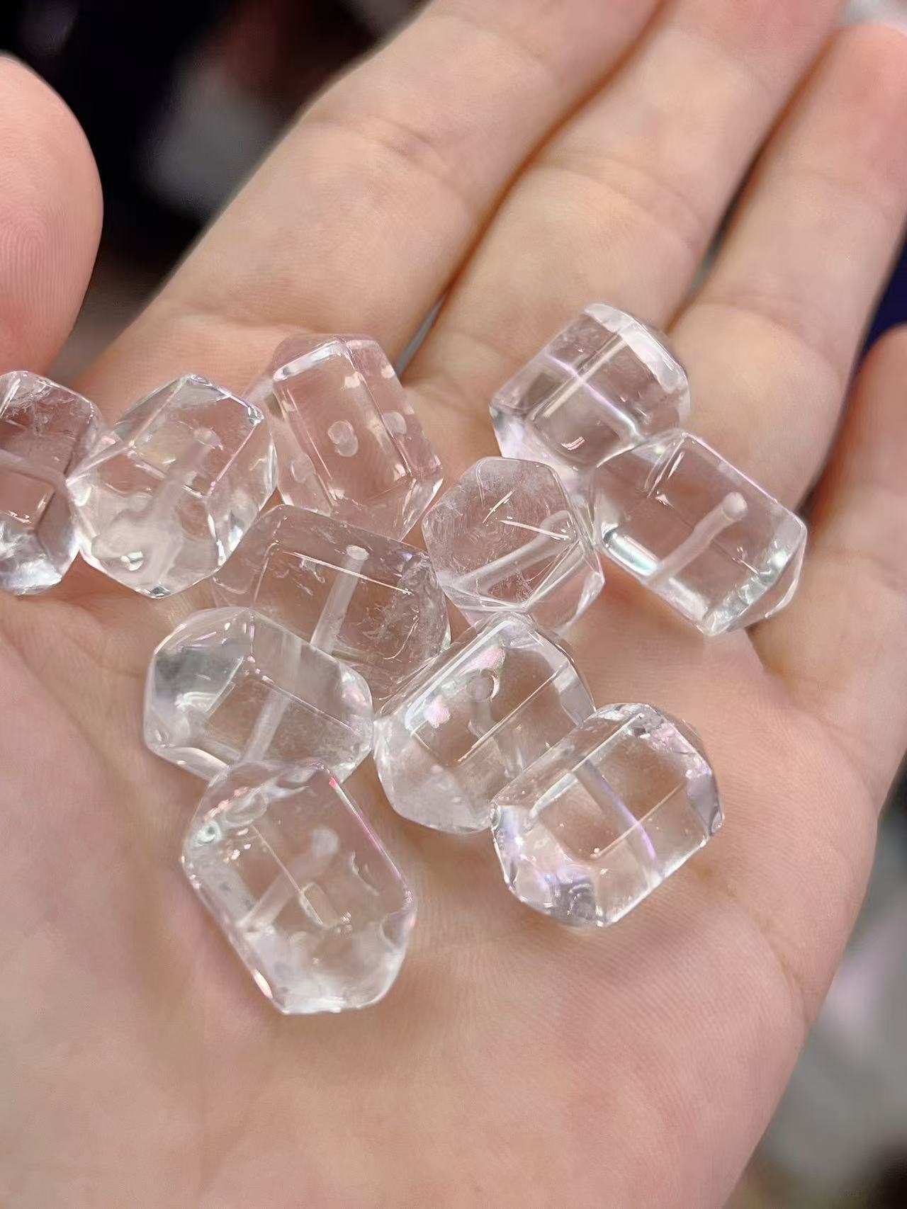Clear Quartz Double Point