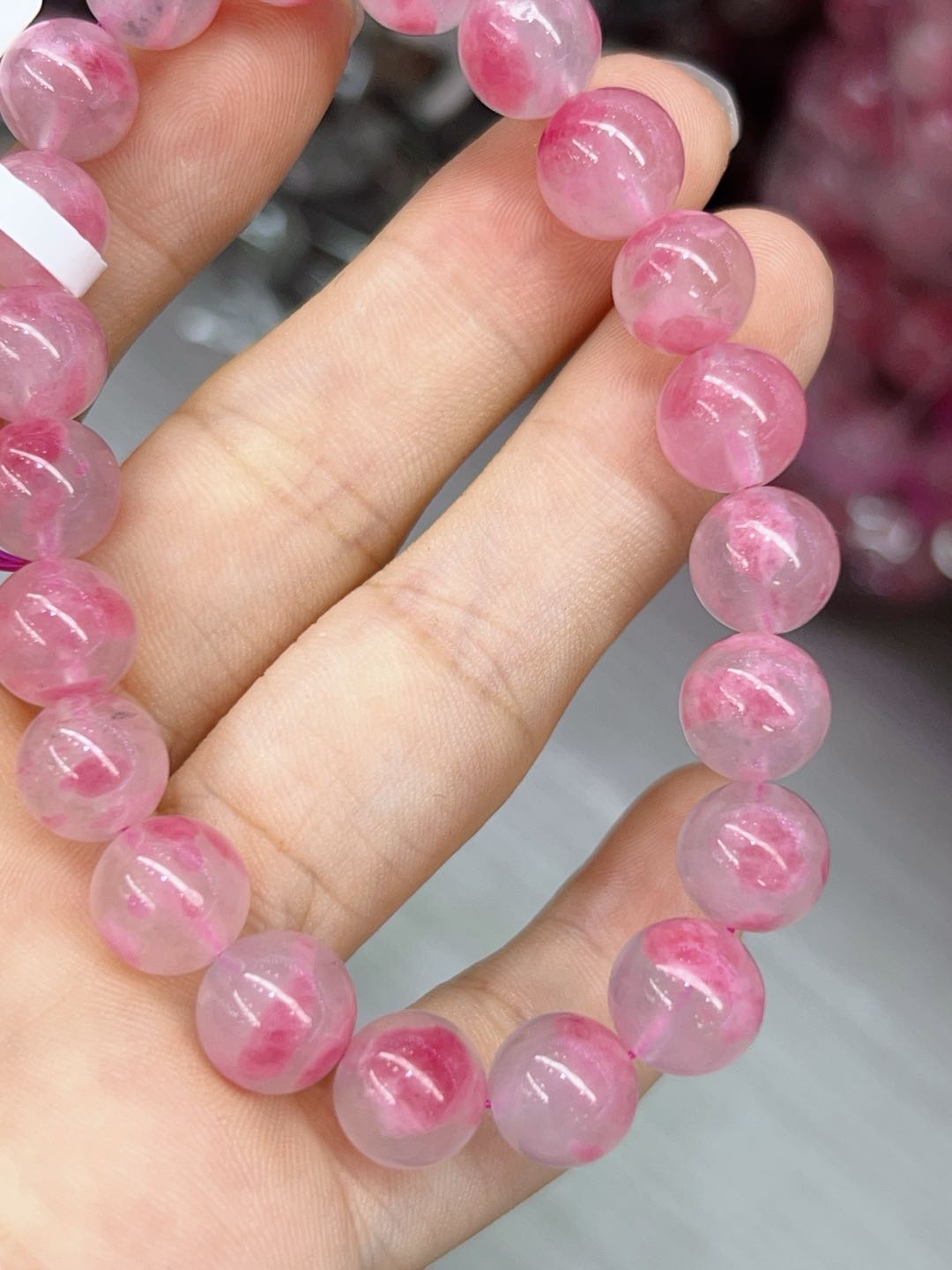 Sakura Rain Rhodonite