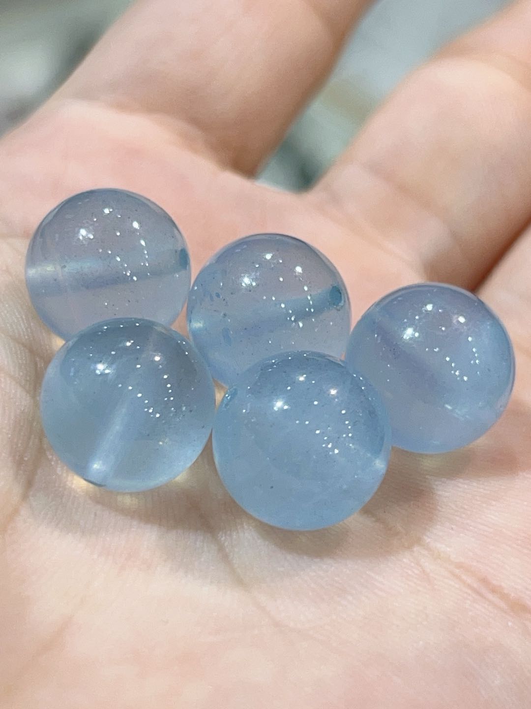 Creamy Pastel Aquamarine