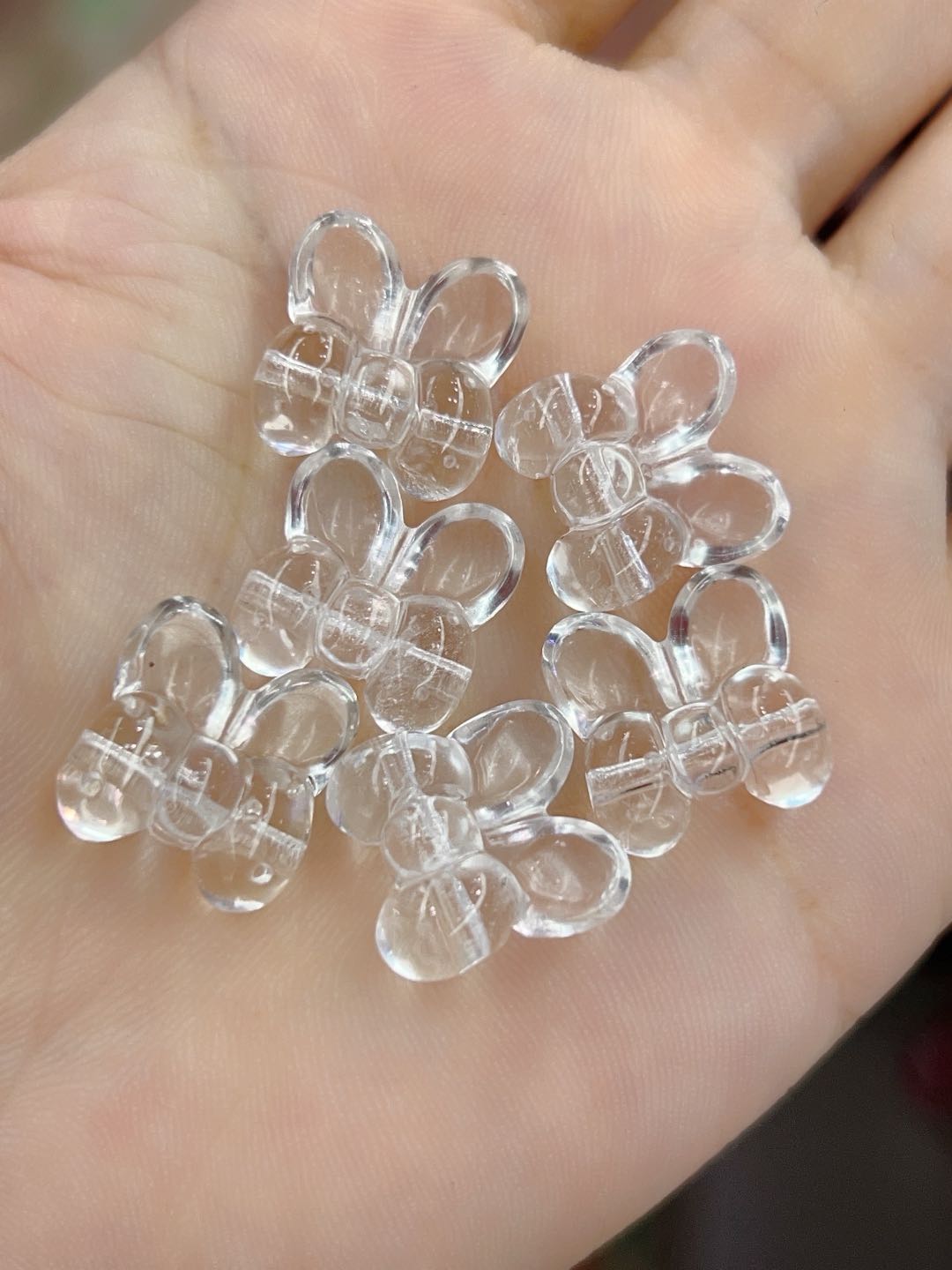 Clear Quartz Bow