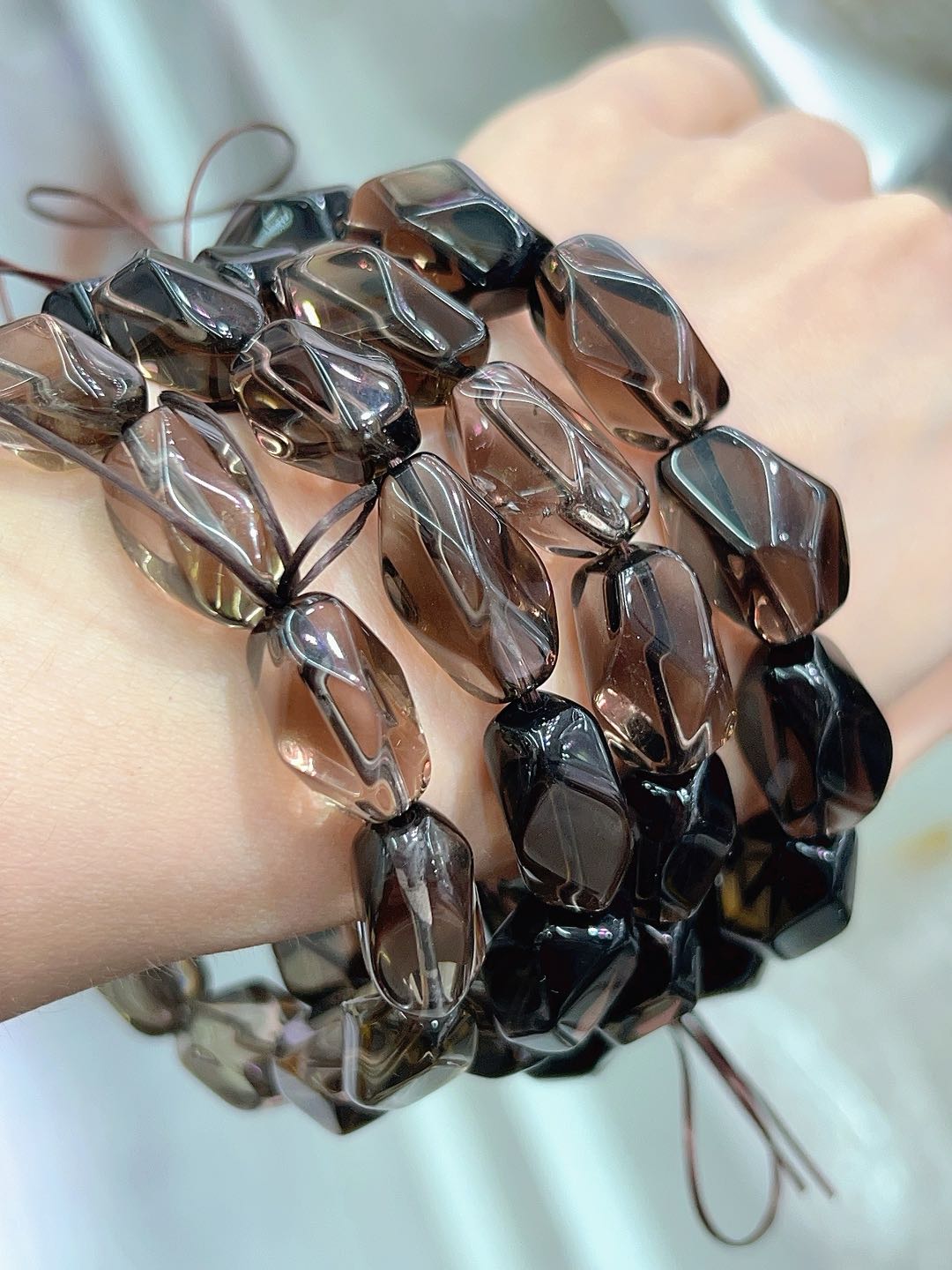 Smoky Quartz Freeform