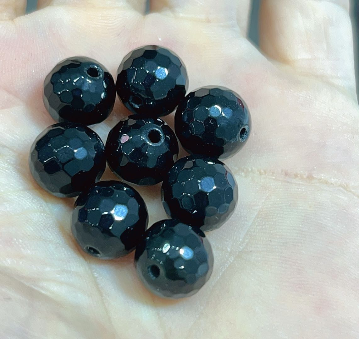 Faceted Obsidian