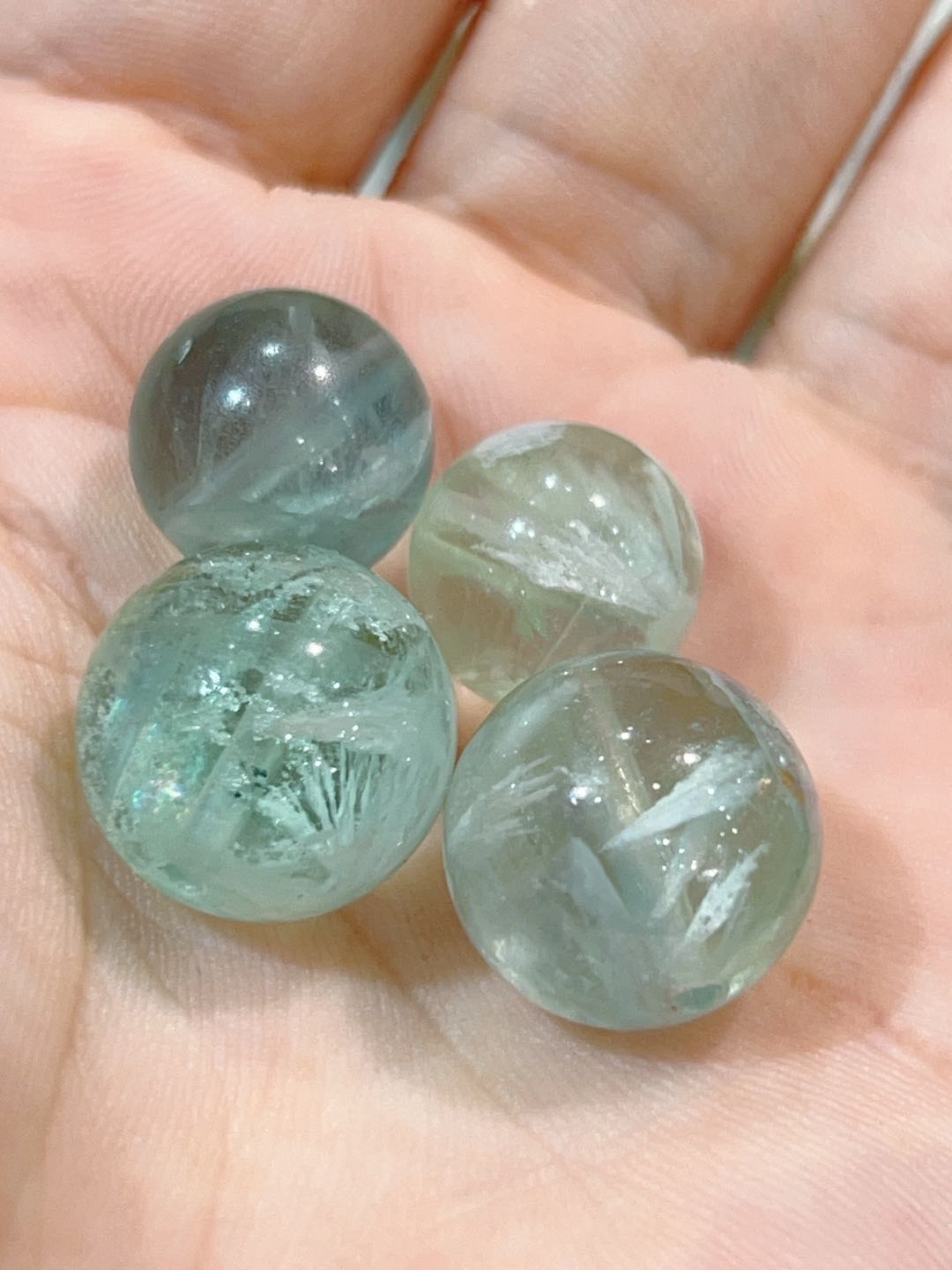 Feather Fluorite
