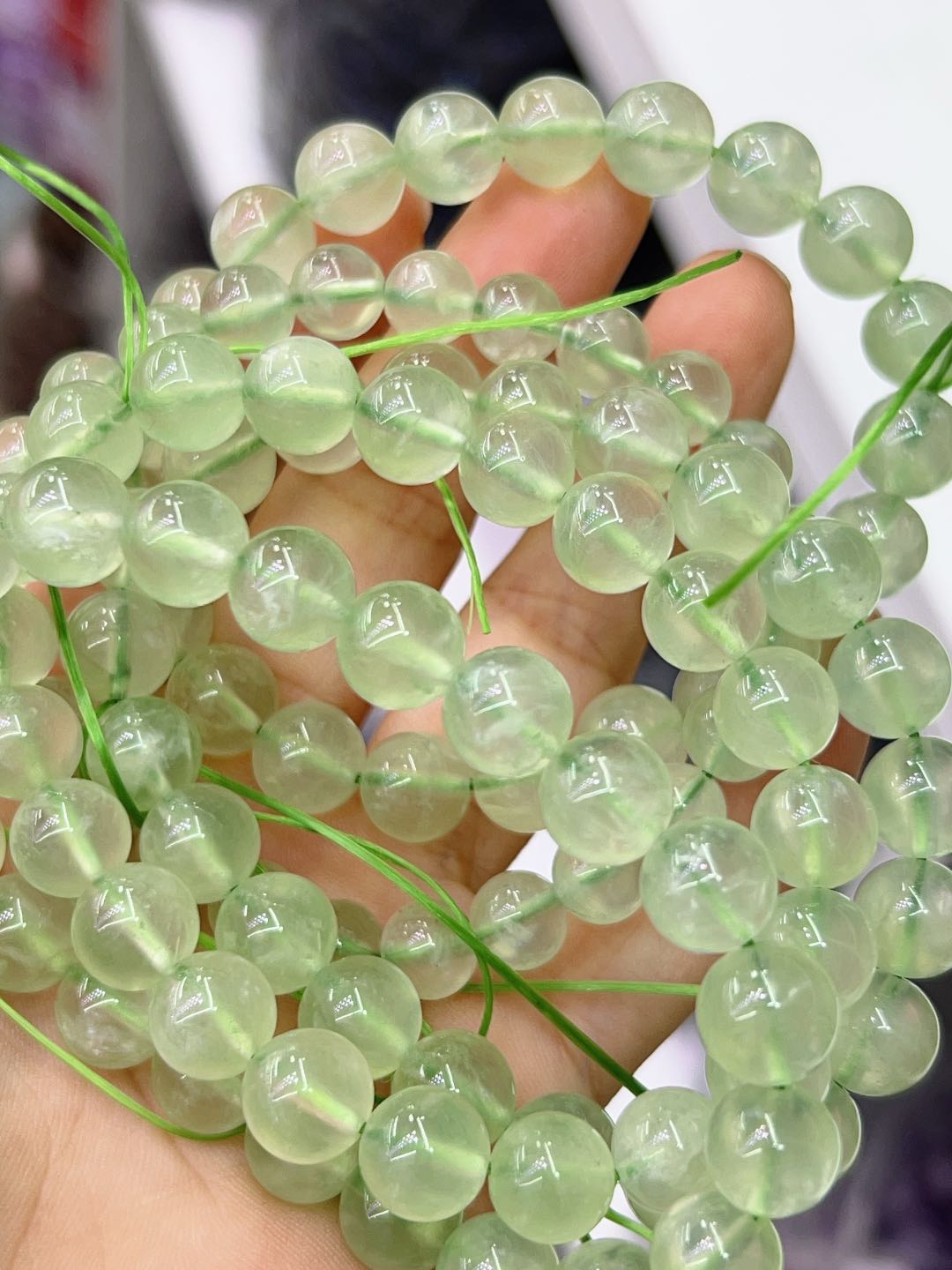 Green Prehnite