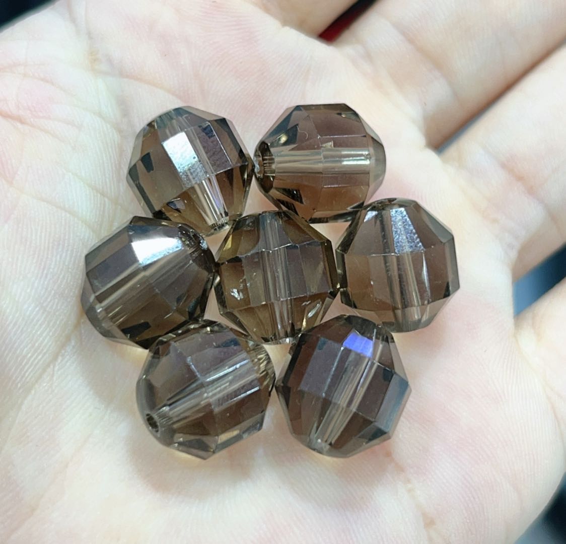 Smoky Quartz Rhombus
