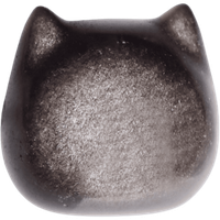 Silver Obsidian Cat