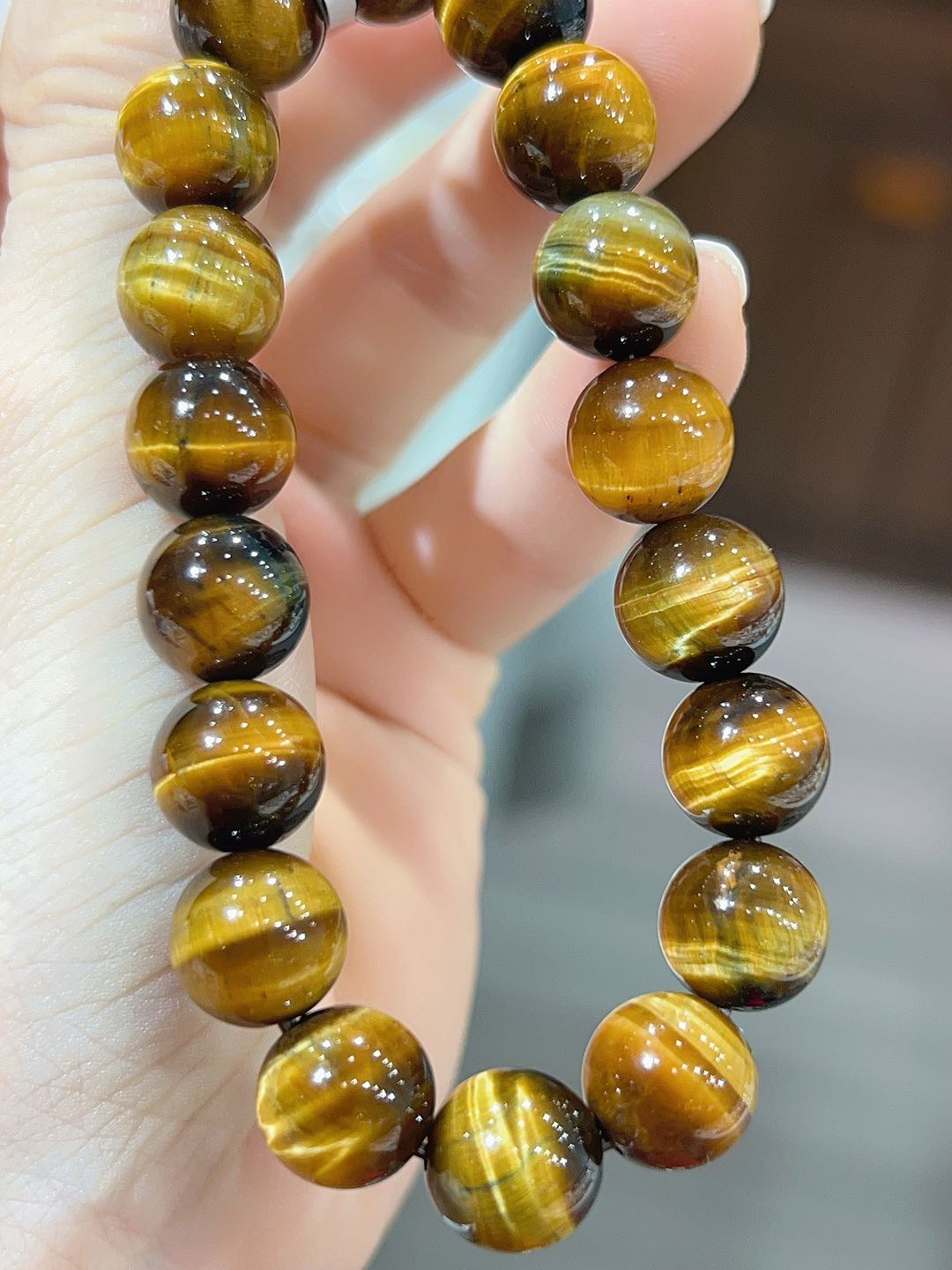 Yellow Tiger Eye
