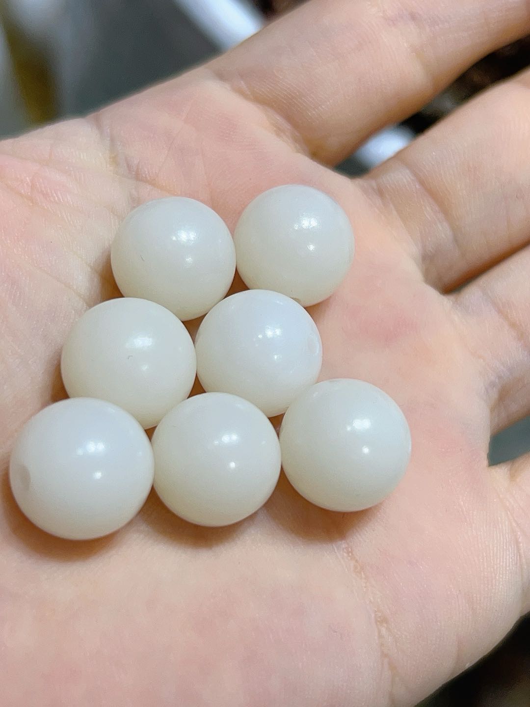 White Bodhi Seed