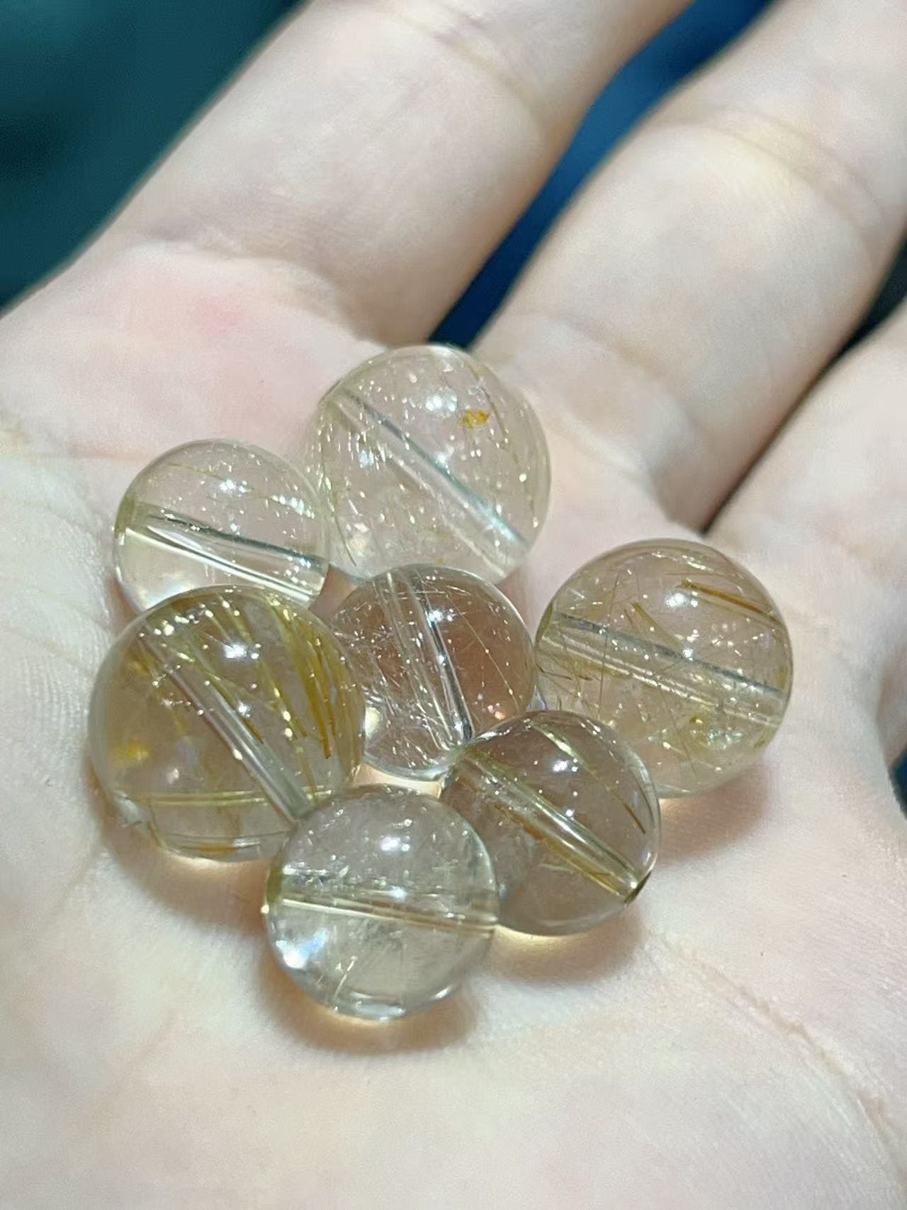 Gold Rutilated Quartz