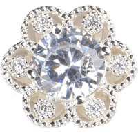 Floral Cubic Zirconia