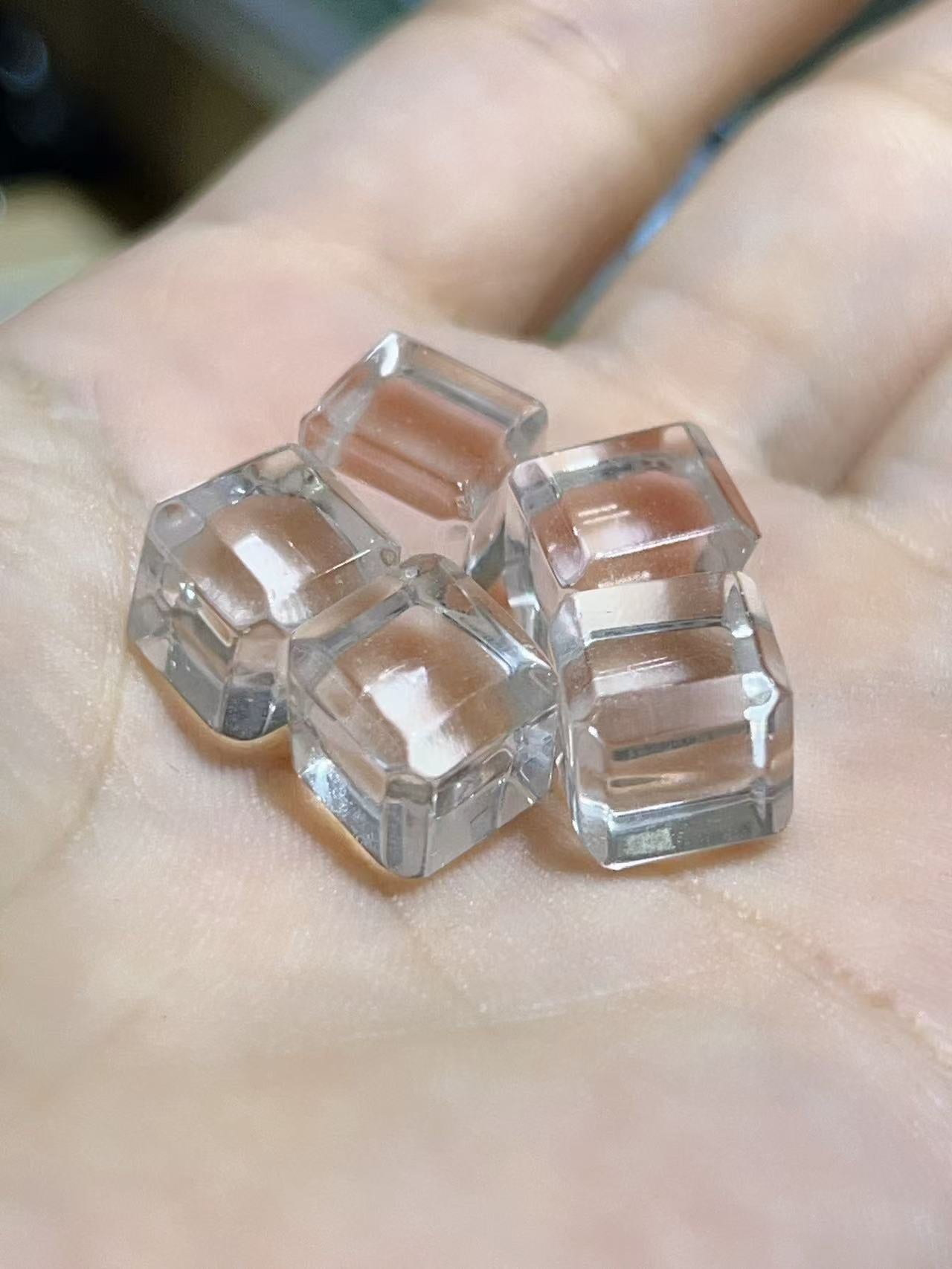 Clear Quartz Cube（Small）