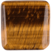 Golden Tiger Eye Cube