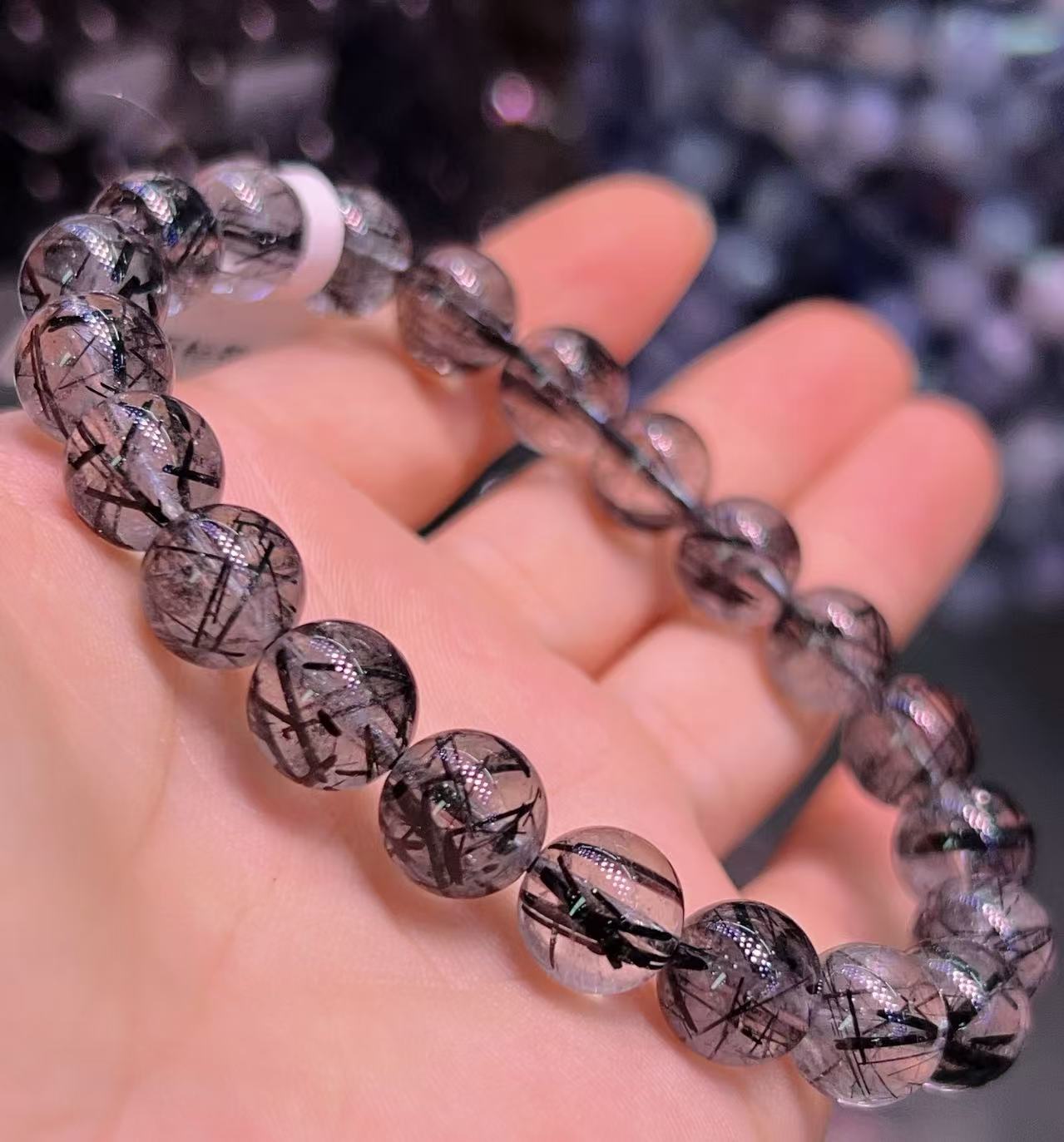Black Rutilated Quartz