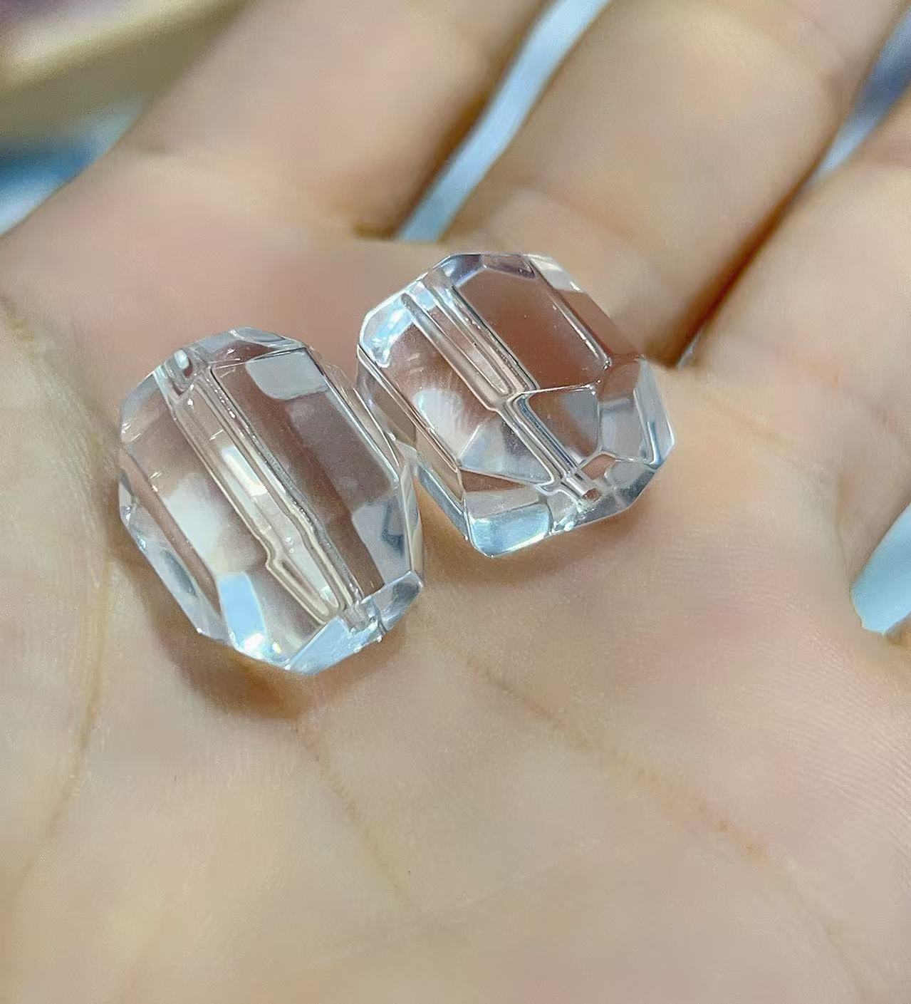 Clear Quartz Cuboid Freeform