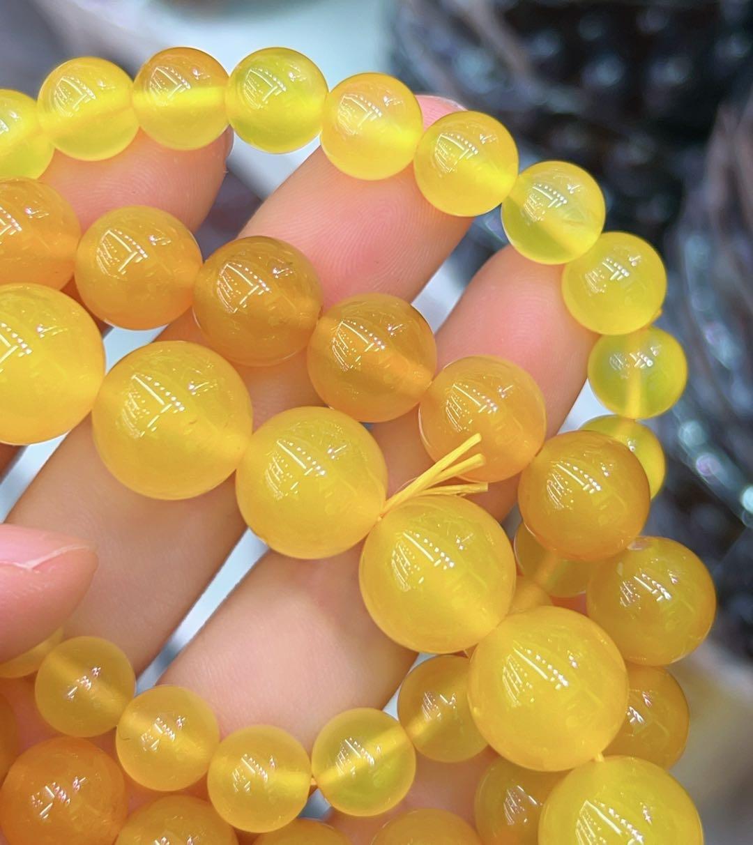 Yellow Agate
