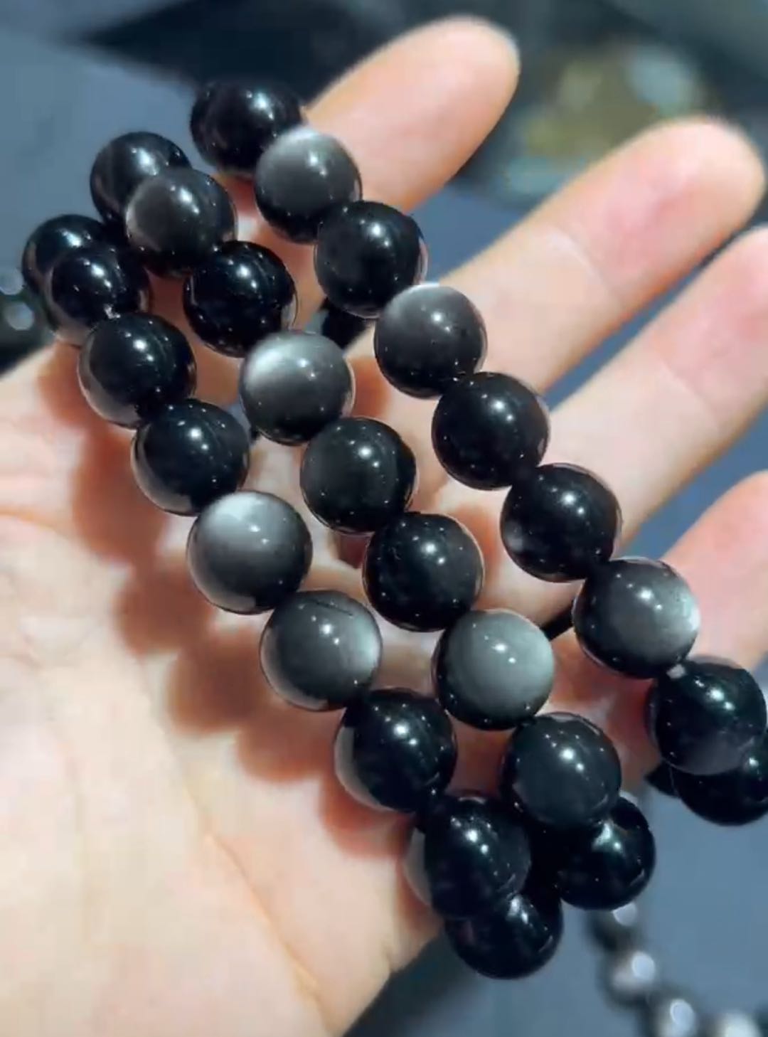 Silver Sheen Obsidian