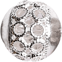 Openwork Filigree Ball